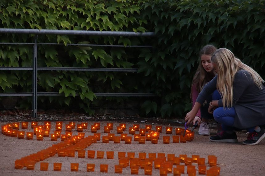 Lichterfest 2018 in Nordhausen