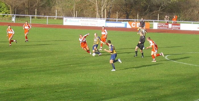 Unentschieden in Arnstadt