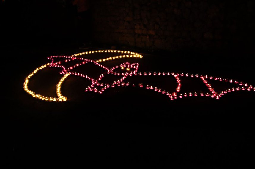 Lichterfest 2018 in Nordhausen