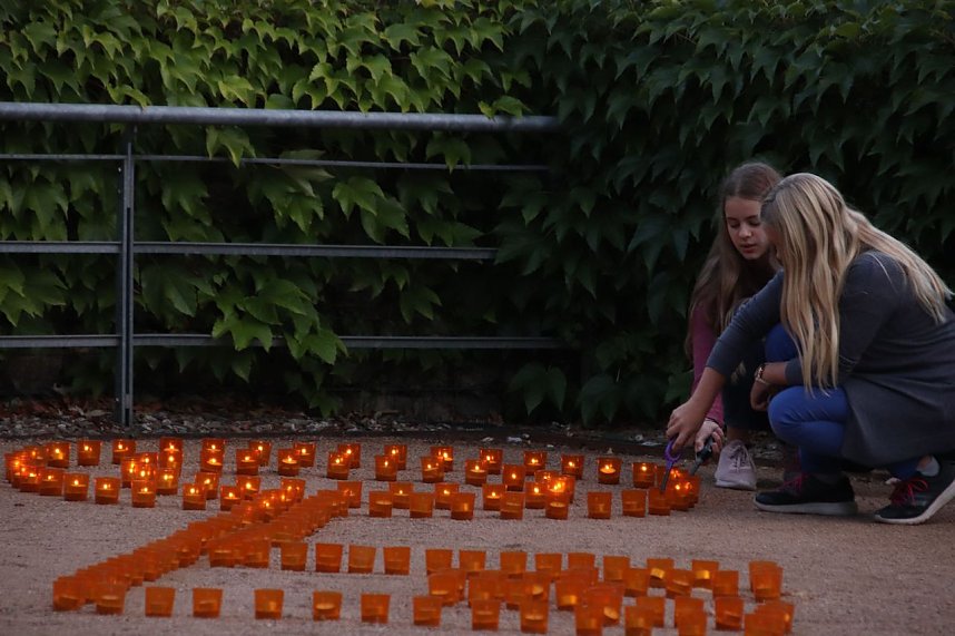 Lichterfest 2018 in Nordhausen