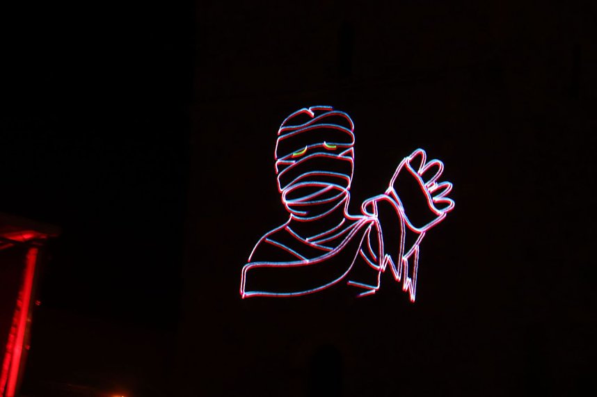 Lichterfest 2018 in Nordhausen