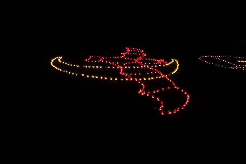 Lichterfest 2018 in Nordhausen