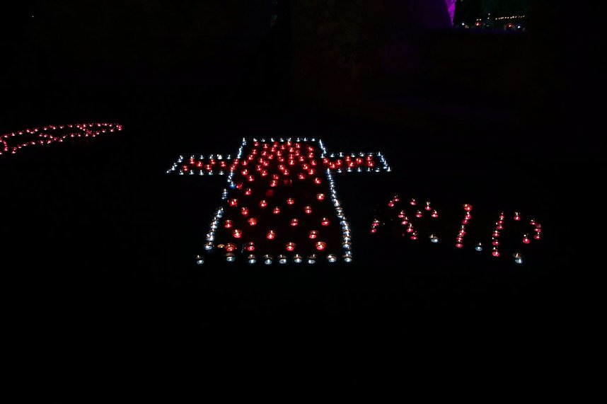 Lichterfest 2018 in Nordhausen