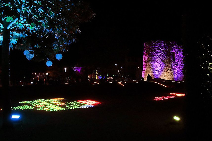 Lichterfest 2018 in Nordhausen