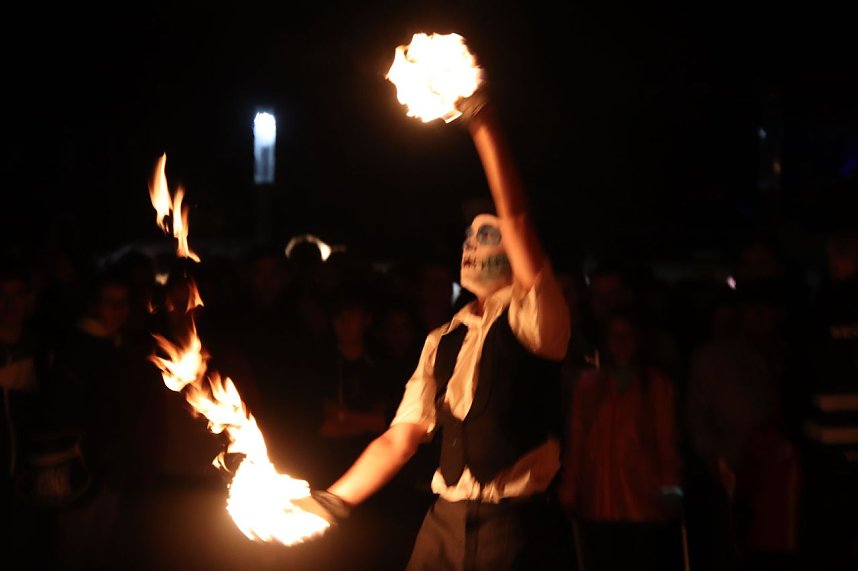 Lichterfest 2018 in Nordhausen