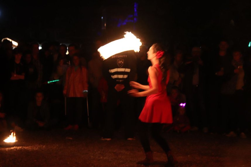 Lichterfest 2018 in Nordhausen