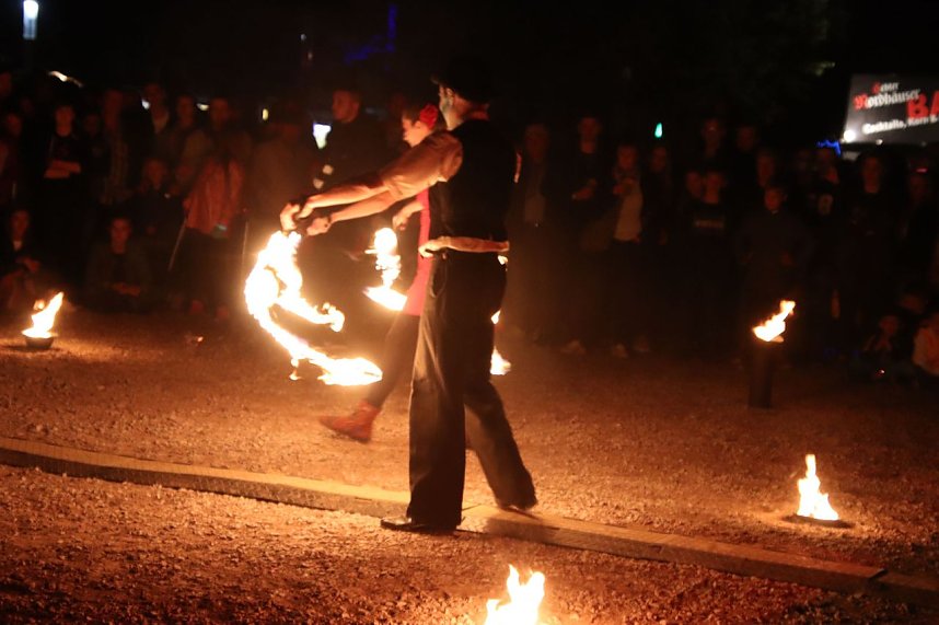 Lichterfest 2018 in Nordhausen