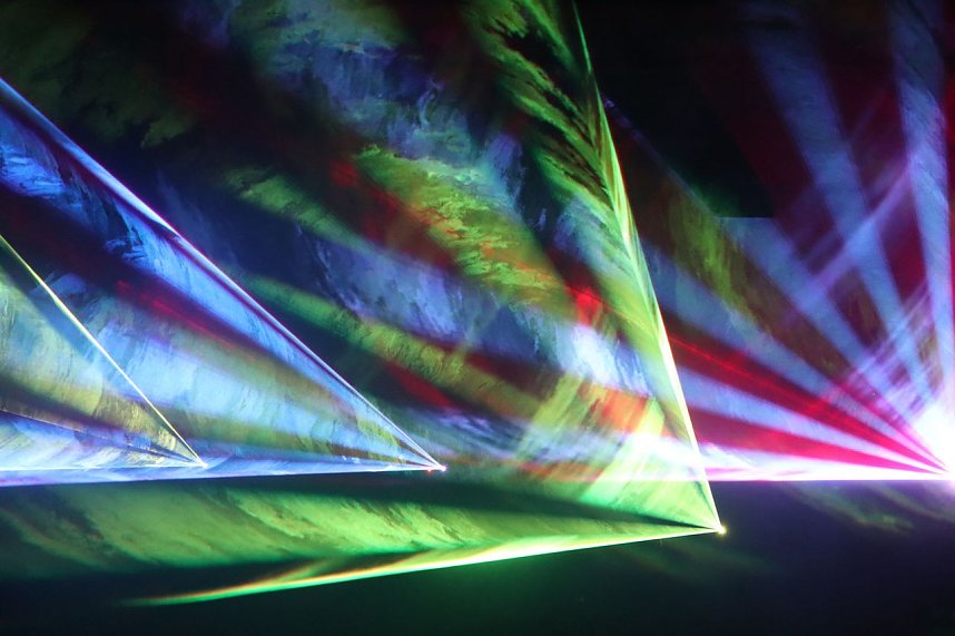 Lichterfest 2018 in Nordhausen