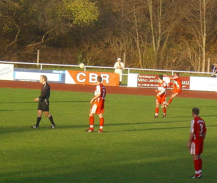 Unentschieden in Arnstadt