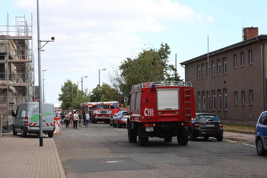 Feuer am Hauptbahnhof