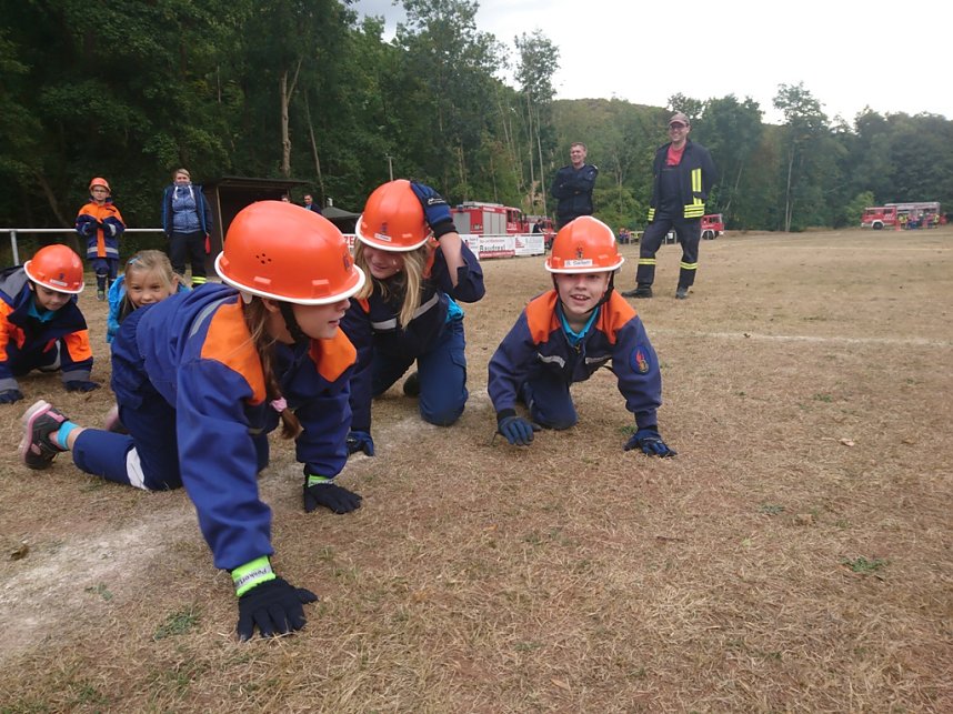 Zeltlager der Harztor-Jugendfeuerwehren