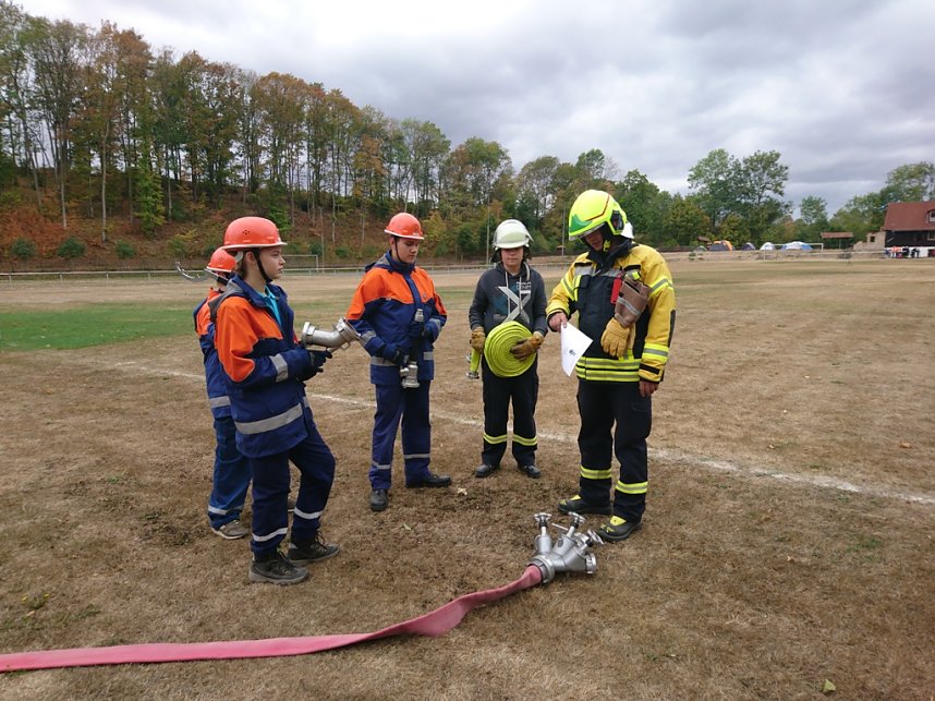 Zeltlager der Harztor-Jugendfeuerwehren