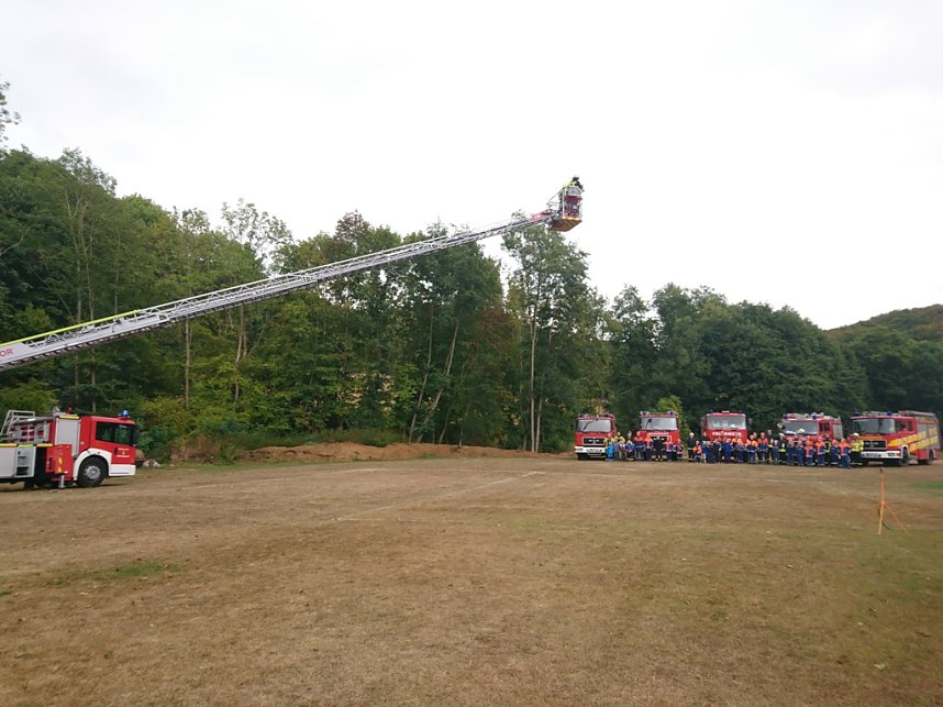 Zeltlager der Harztor-Jugendfeuerwehren