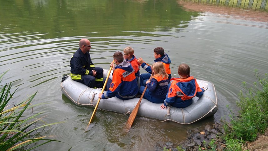 Zeltlager der Harztor-Jugendfeuerwehren