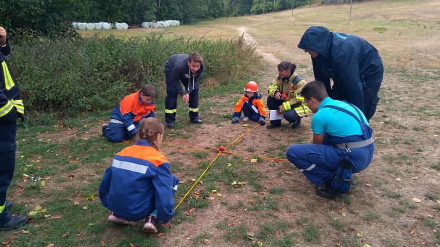 Zeltlager der Harztor-Jugendfeuerwehren