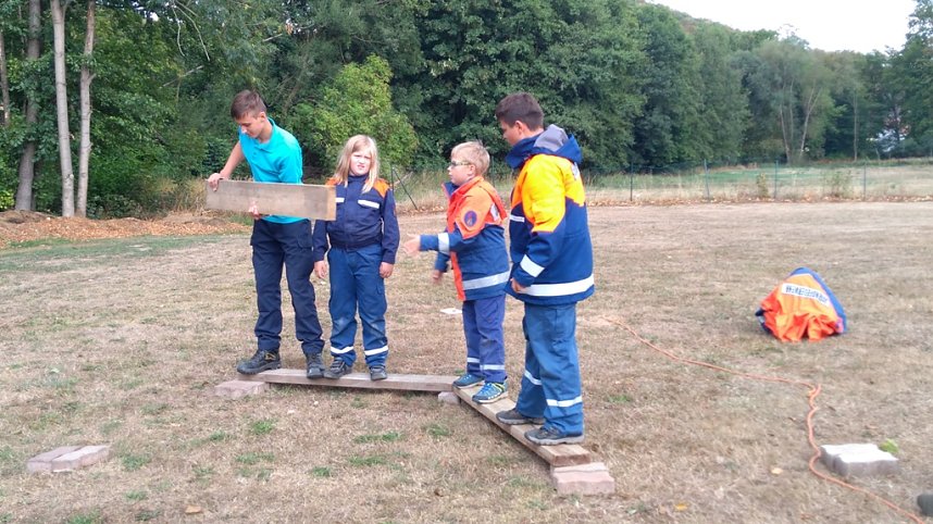 Zeltlager der Harztor-Jugendfeuerwehren