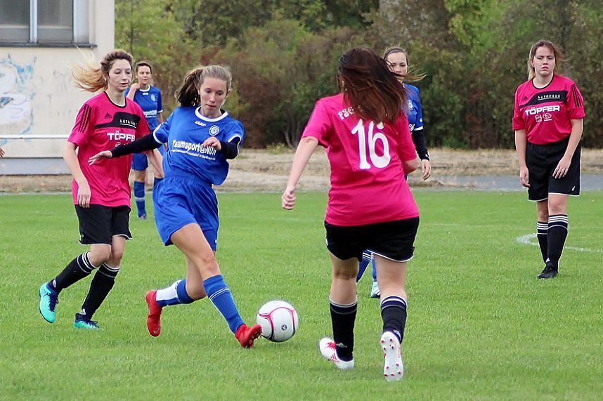 Salzas Frauen verlieren gegen Ellrich