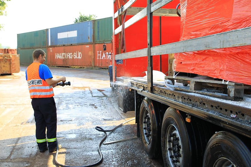 Die Spur f&uuml;hrte bis nach Hamma