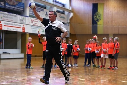 Handballcamp in Nordhausen voller Erfolg