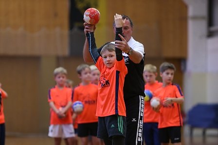 Handballcamp in Nordhausen voller Erfolg