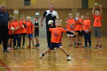Handballcamp in Nordhausen voller Erfolg