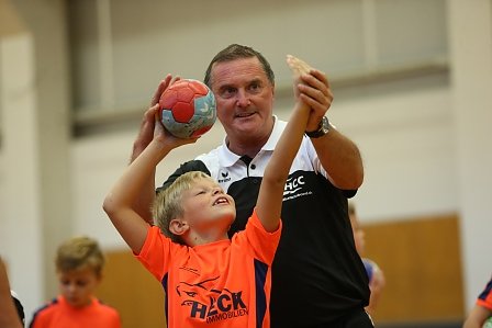 Handballcamp in Nordhausen voller Erfolg
