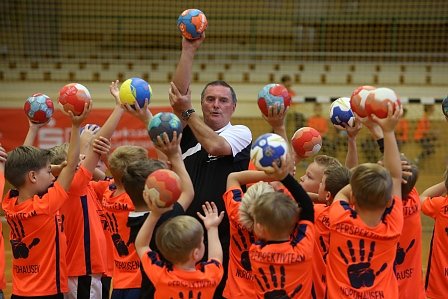 Handballcamp in Nordhausen voller Erfolg