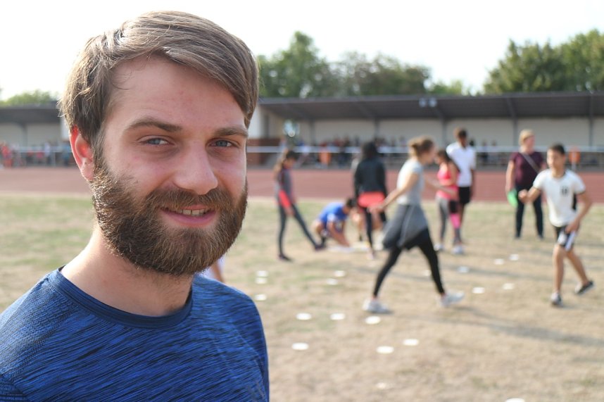 Sportfeste auf dem Hohekreuz-Sportplatz und in Niedersachswerfen