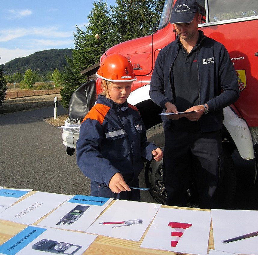 Einsatzbereit von Anfang an
