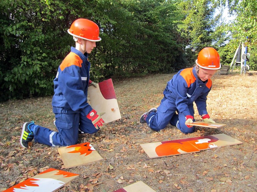 Einsatzbereit von Anfang an