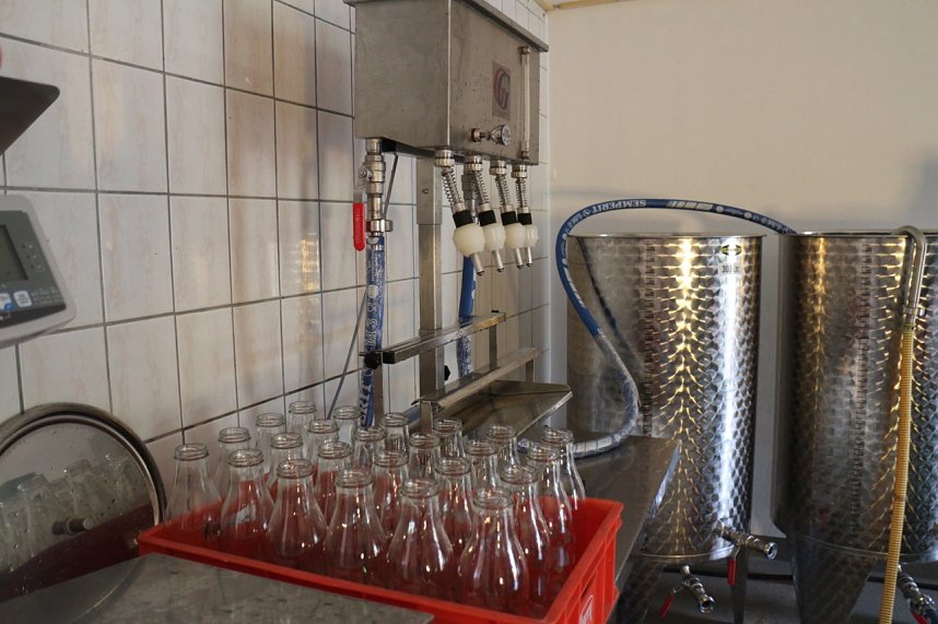 Besuch in der Hofmosterei Harzungen