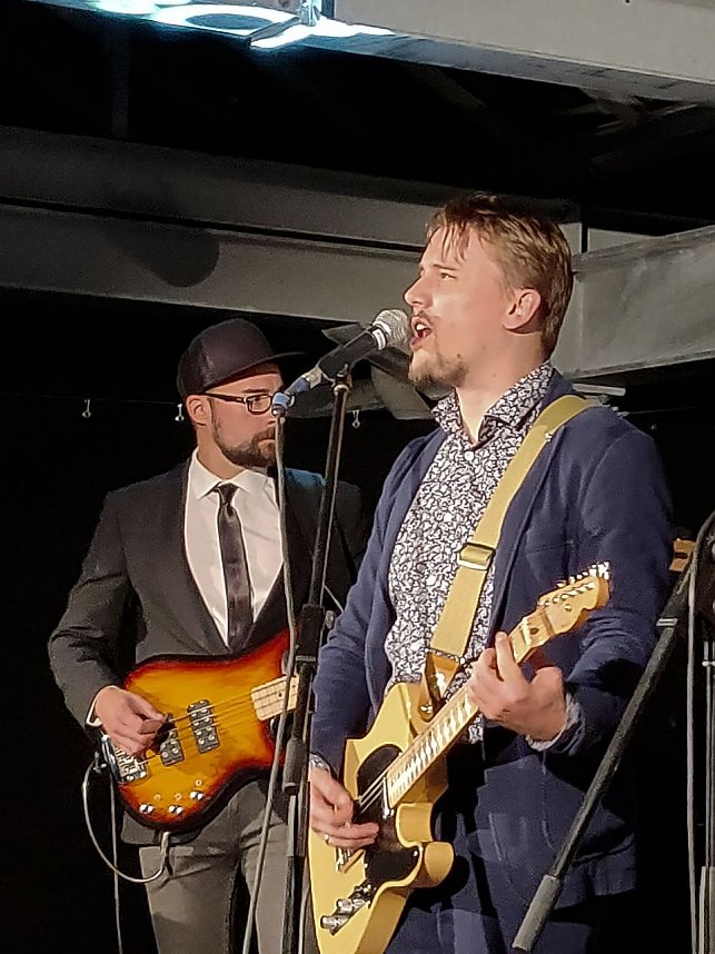 Konzert mit Franz Karafka