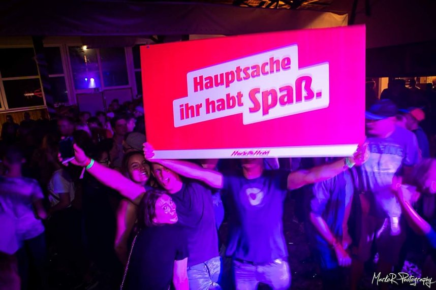 In Wipperdorf ging die Post ab