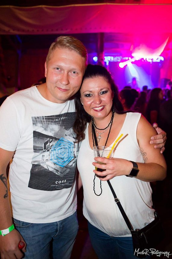 In Wipperdorf ging die Post ab