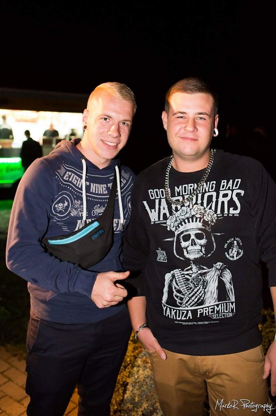 In Wipperdorf ging die Post ab