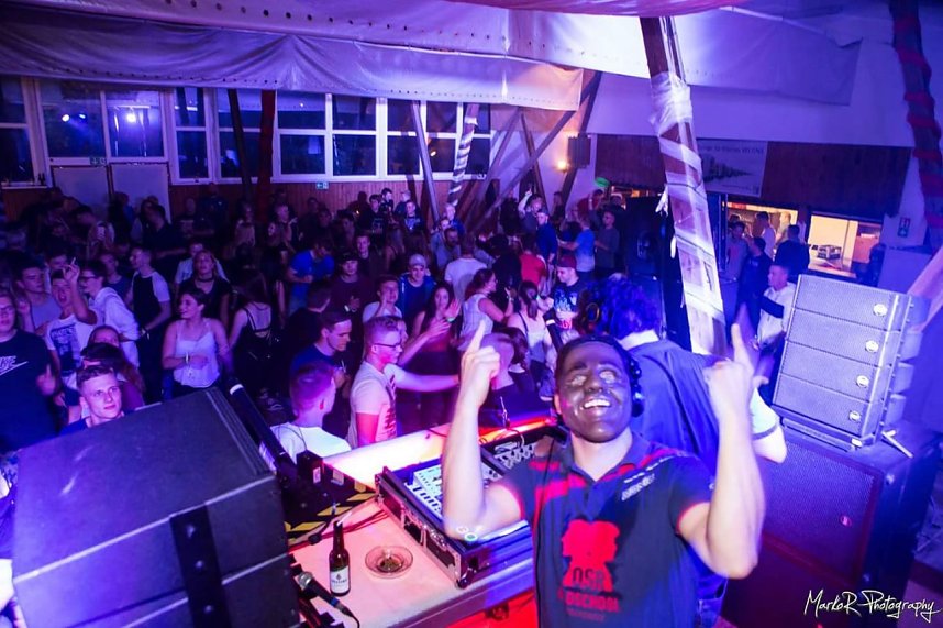 In Wipperdorf ging die Post ab