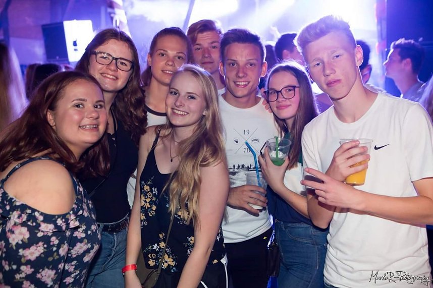 In Wipperdorf ging die Post ab