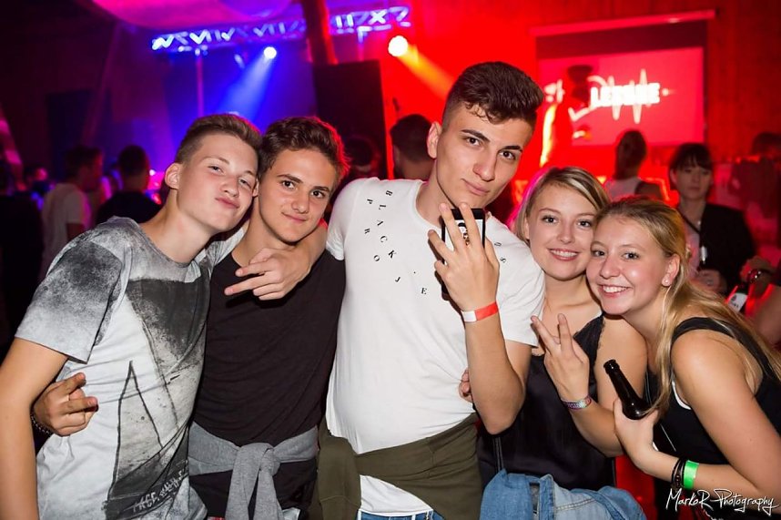 In Wipperdorf ging die Post ab