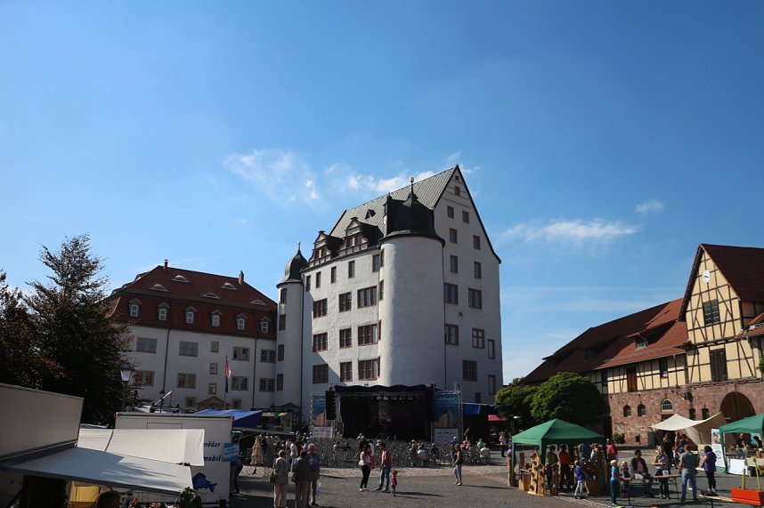 Faust - die Rockoper auf dem Heringer Schlossfest