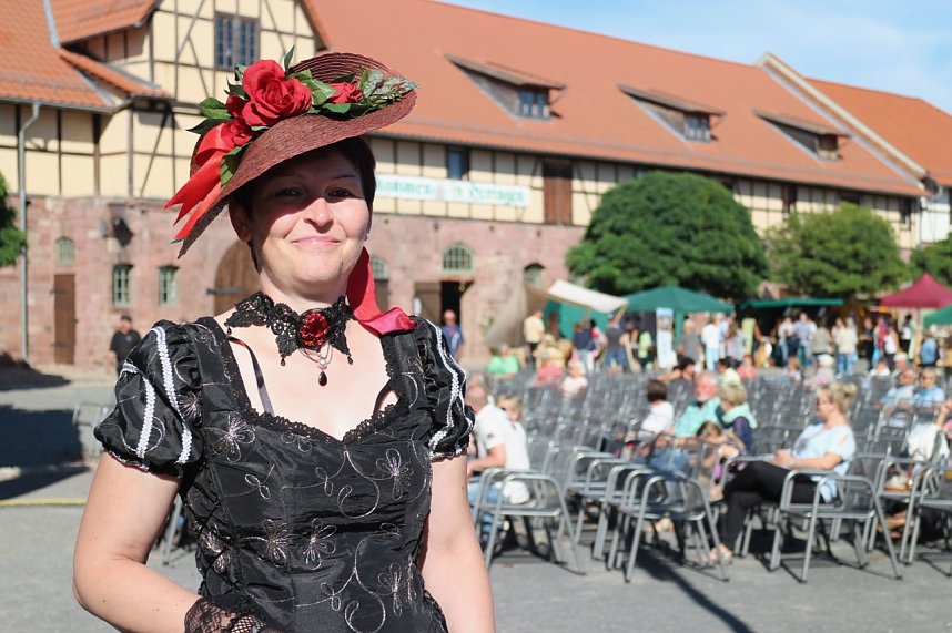 Faust - die Rockoper auf dem Heringer Schlossfest