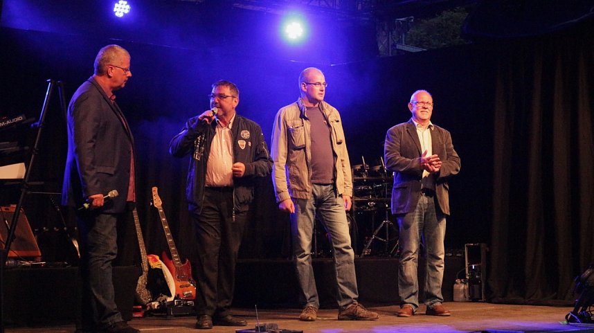 Faust - die Rockoper auf dem Heringer Schlossfest