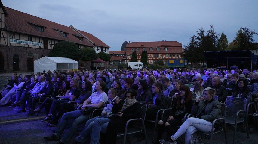 Faust - die Rockoper auf dem Heringer Schlossfest