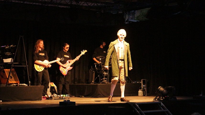 Faust - die Rockoper auf dem Heringer Schlossfest