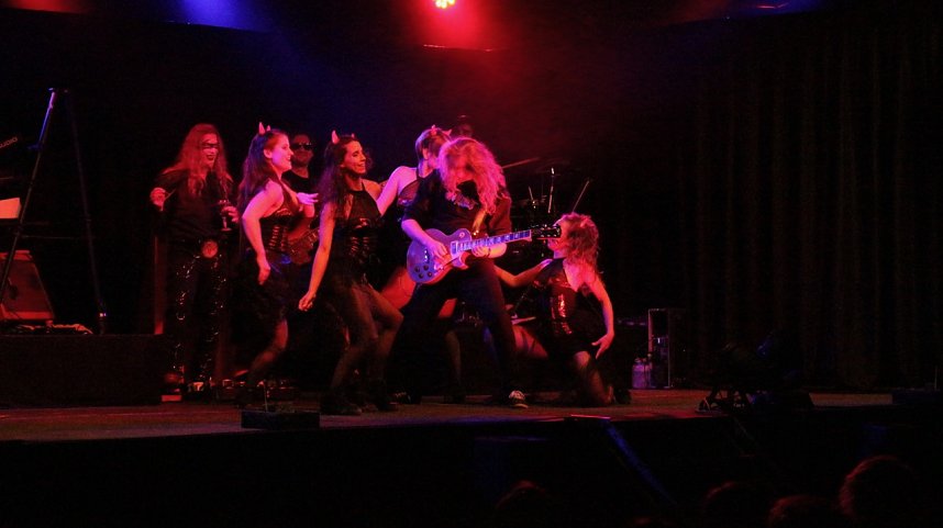 Faust - die Rockoper auf dem Heringer Schlossfest