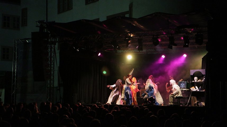 Faust - die Rockoper auf dem Heringer Schlossfest