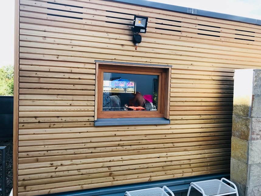 "Schwitzhaus" er&ouml;ffnet