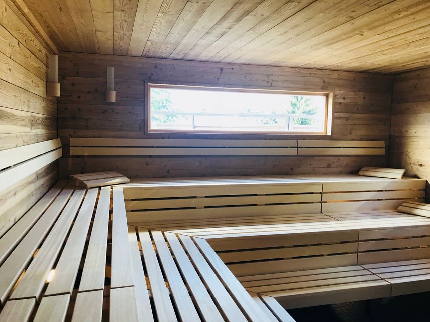 "Schwitzhaus" er&ouml;ffnet