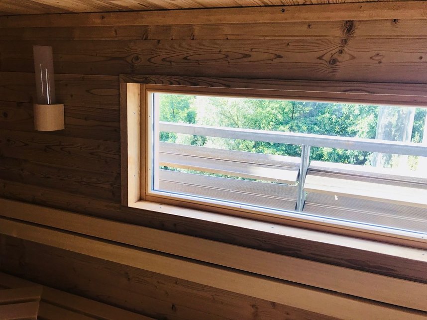 "Schwitzhaus" er&ouml;ffnet