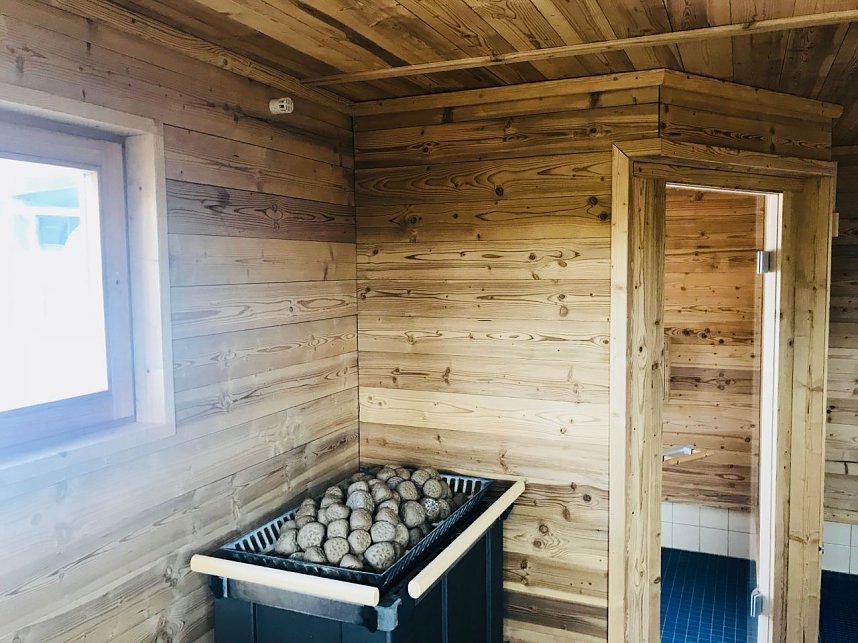 "Schwitzhaus" er&ouml;ffnet