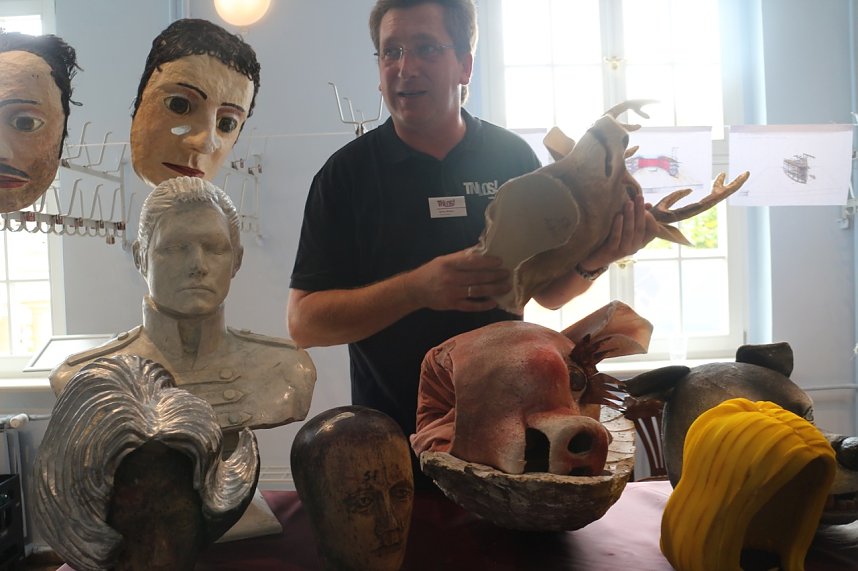 Stadtspaziergang am Tag des offenen Denkmals